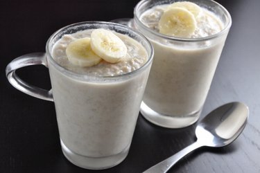 Bananen-Kokos-Pudding (Zuckerfrei, Glutenfrei)